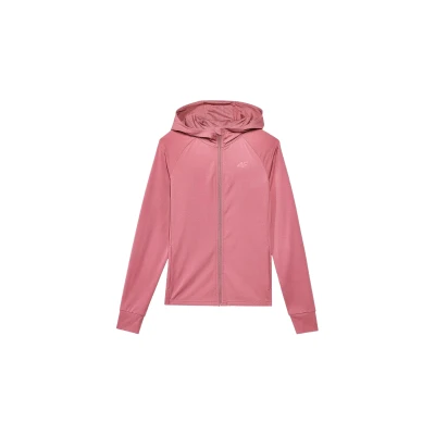 4f dámská mikina SWEATSHIRT FNK-WAW24TFSWF406-53S-DARK PINK