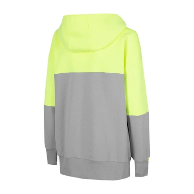 4f dámská mikina WOMENS SWEATSHIRT BLD024-45S-CANARY GREEN