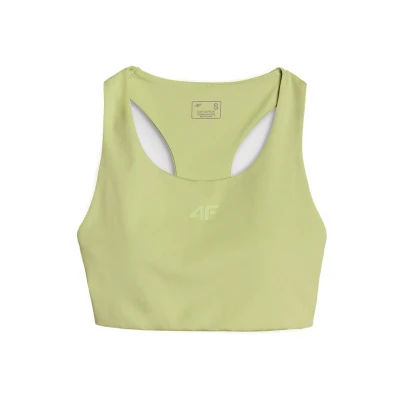 4f dámská podprsenka SPORT BRA F152-42S-LIGHT GREEN