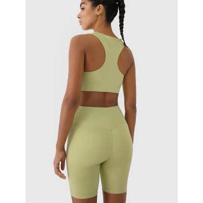 4f dámská podprsenka SPORT BRA F152-42S-LIGHT GREEN