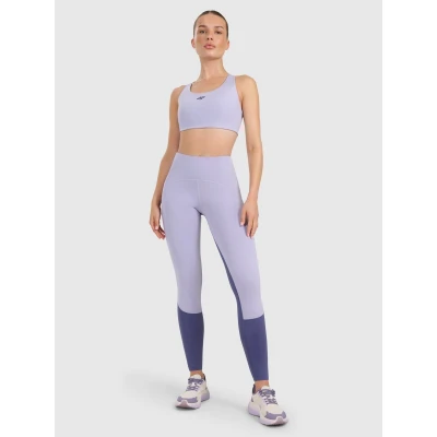 4f dámská podprsenka SPORT BRA F174-WAW25USBAF174-34S-LIGHT BLUE