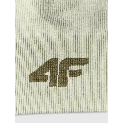 4f dámská podprsenka SPORT BRA F203-42A-LIGHT GREEN ALLOVER