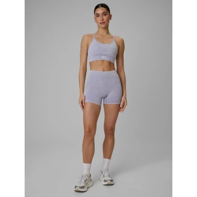 4f dámská podprsenka SPORT BRA F203-51A-VIOLET ALLOVER