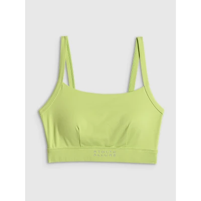 4f dámská podprsenka SPORT BRA F207-42S-LIGHT GREEN