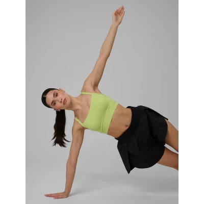 4f dámská podprsenka SPORT BRA F207-42S-LIGHT GREEN