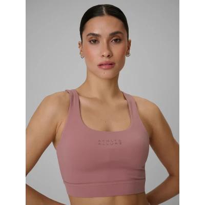 4f dámská podprsenka SPORT BRA F208-56S-LIGHT PINK