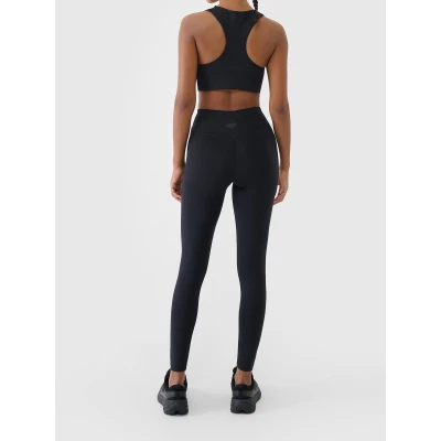 4f dámská podprsenka SPORT BRA F219-20S-DEEP BLACK