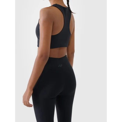 4f dámská podprsenka SPORT BRA F219-20S-DEEP BLACK