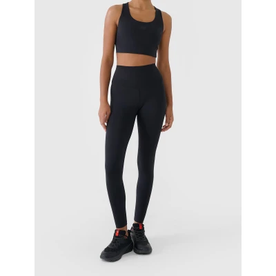 4f dámská podprsenka SPORT BRA F219-20S-DEEP BLACK