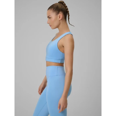 4f dámská podprsenka SPORT BRA F219-33S-BLUE