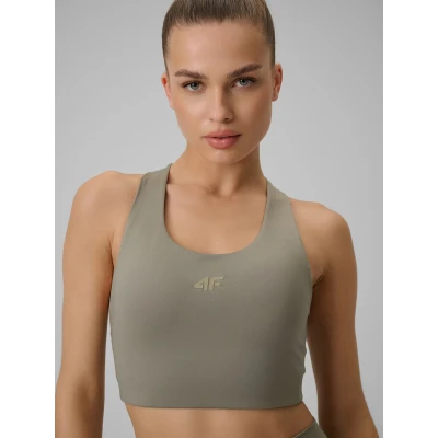 4f dámská podprsenka SPORT BRA F219-41S-GREEN