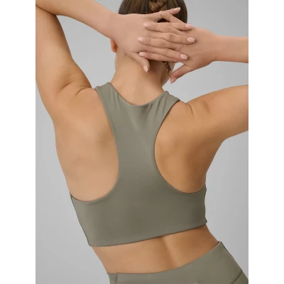 4f dámská podprsenka SPORT BRA F219-41S-GREEN
