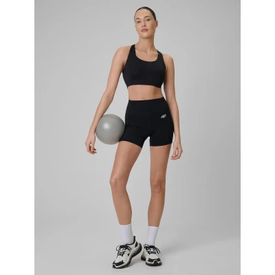 4f dámská podprsenka SPORT BRA F222-20S-DEEP BLACK