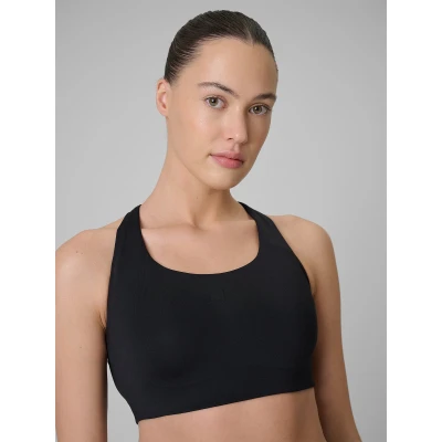 4f dámská podprsenka SPORT BRA F222-20S-DEEP BLACK