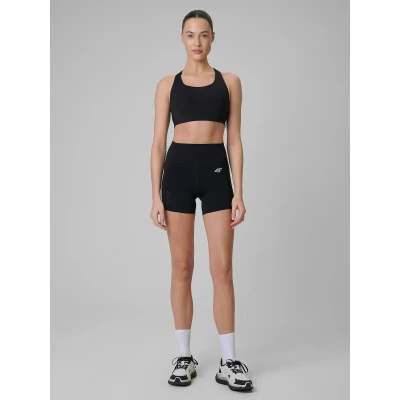4f dámská podprsenka SPORT BRA F222-20S-DEEP BLACK