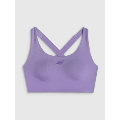 4f dámská podprsenka SPORT BRA F222-51S-VIOLET