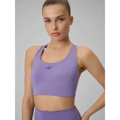 4f dámská podprsenka SPORT BRA F222-51S-VIOLET
