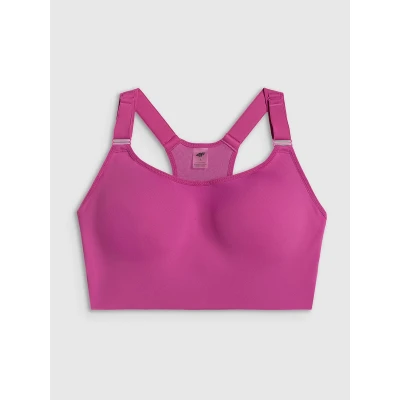 4f dámská podprsenka SPORT BRA F223-54S-PINK