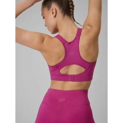4f dámská podprsenka SPORT BRA F223-54S-PINK