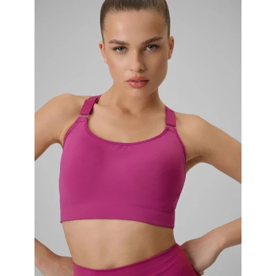 4f dámská podprsenka SPORT BRA F223-54S-PINK