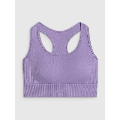 4f dámská podprsenka SPORT BRA F242-51S-VIOLET