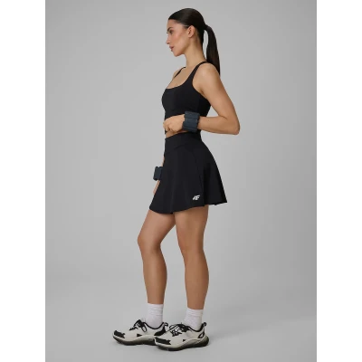 4f dámská sukně SKIRT FNK F017-20S-DEEP BLACK
