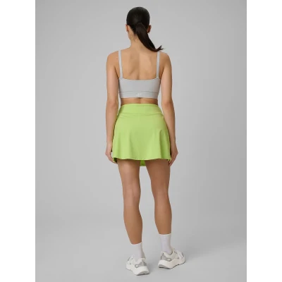 4f dámská sukně SKIRT FNK F017-42S-LIGHT GREEN