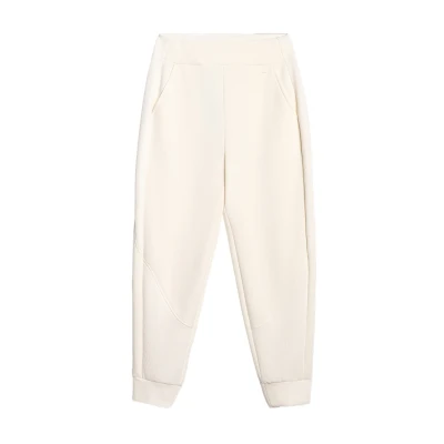 4f dámské kalhoty TROUSERS CAS F1180-WAW25TTROF1180-11S-OFF WHITE