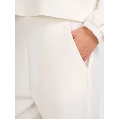 4f dámské kalhoty TROUSERS CAS F1180-WAW25TTROF1180-11S-OFF WHITE