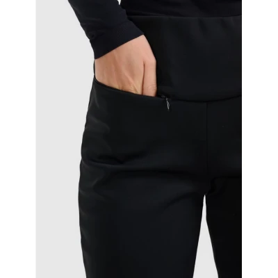 4f dámské kalhoty TROUSERS FNK F0942-WAW25TFTRF0942-20S-DEEP BLACK