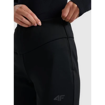 4f dámské kalhoty TROUSERS FNK F0942-WAW25TFTRF0942-20S-DEEP BLACK