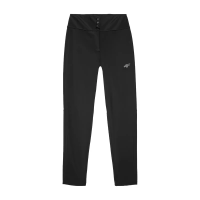 4f dámské kalhoty TROUSERS FNK F0945-WAW25TFTRF0945-20S-DEEP BLACK