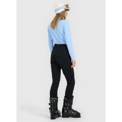 4f dámské kalhoty TROUSERS FNK F0945-WAW25TFTRF0945-20S-DEEP BLACK