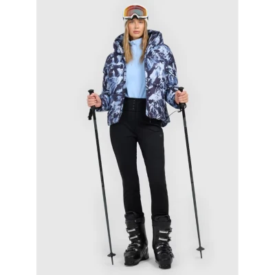 4f dámské kalhoty TROUSERS FNK F0945-WAW25TFTRF0945-20S-DEEP BLACK