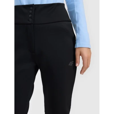 4f dámské kalhoty TROUSERS FNK F0945-WAW25TFTRF0945-20S-DEEP BLACK
