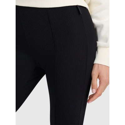 4f dámské legíny TIGHTS CAS F237-WAW25TTIGF237-20S-DEEP BLACK