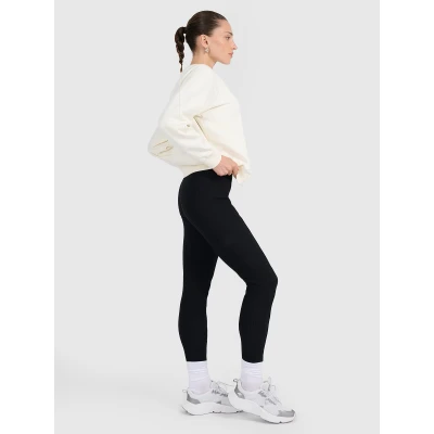 4f dámské legíny TIGHTS CAS F237-WAW25TTIGF237-20S-DEEP BLACK