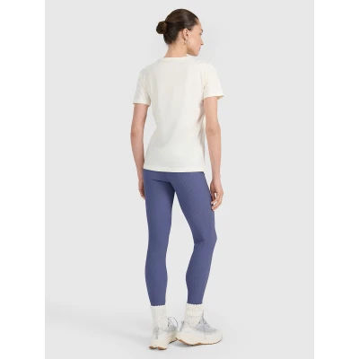 4f dámské legíny TIGHTS CAS F237-WAW25TTIGF237-32S-DENIM