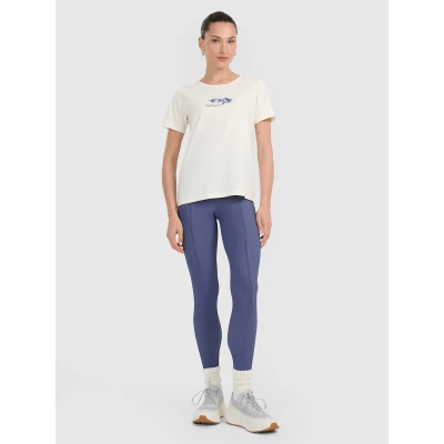 4f dámské legíny TIGHTS CAS F237-WAW25TTIGF237-32S-DENIM
