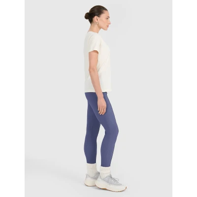 4f dámské legíny TIGHTS CAS F237-WAW25TTIGF237-32S-DENIM
