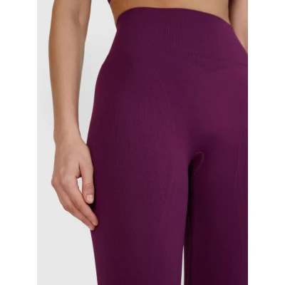 4f dámské legíny TIGHTS FNK F347-50S-DARK VIOLET
