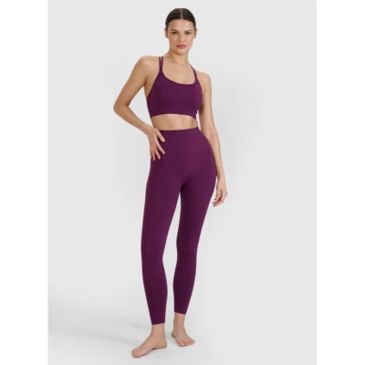 4f dámské legíny TIGHTS FNK F347-50S-DARK VIOLET