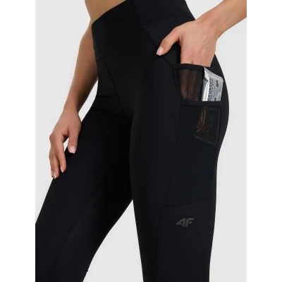 4f dámské legíny TIGHTS FNK F357-WAW25TFTIF357-20S-DEEP BLACK