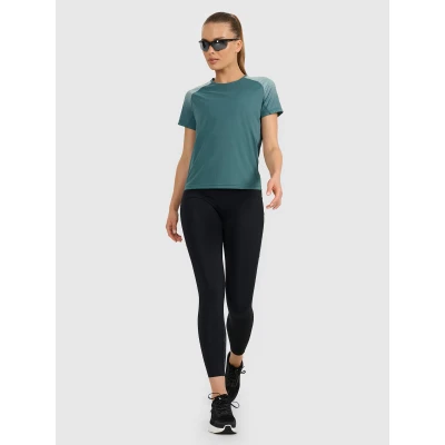 4f dámské legíny TIGHTS FNK F357-WAW25TFTIF357-20S-DEEP BLACK