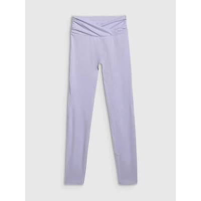 4f dámské legíny TIGHTS FNK F369-WAW25TFTIF369-34S-LIGHT BLUE