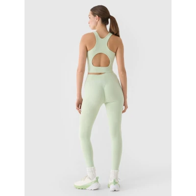 4f dámské legíny TIGHTS FNK F389-RAW24TFTIF389-47S-MINT