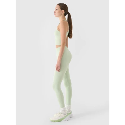 4f dámské legíny TIGHTS FNK F389-RAW24TFTIF389-47S-MINT