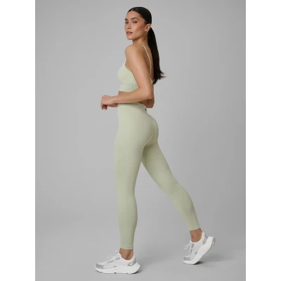 4f dámské legíny TIGHTS FNK F399-42A-LIGHT GREEN ALLOVER
