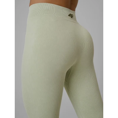 4f dámské legíny TIGHTS FNK F399-42A-LIGHT GREEN ALLOVER