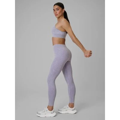 4f dámské legíny TIGHTS FNK F399-51A-VIOLET ALLOVER
